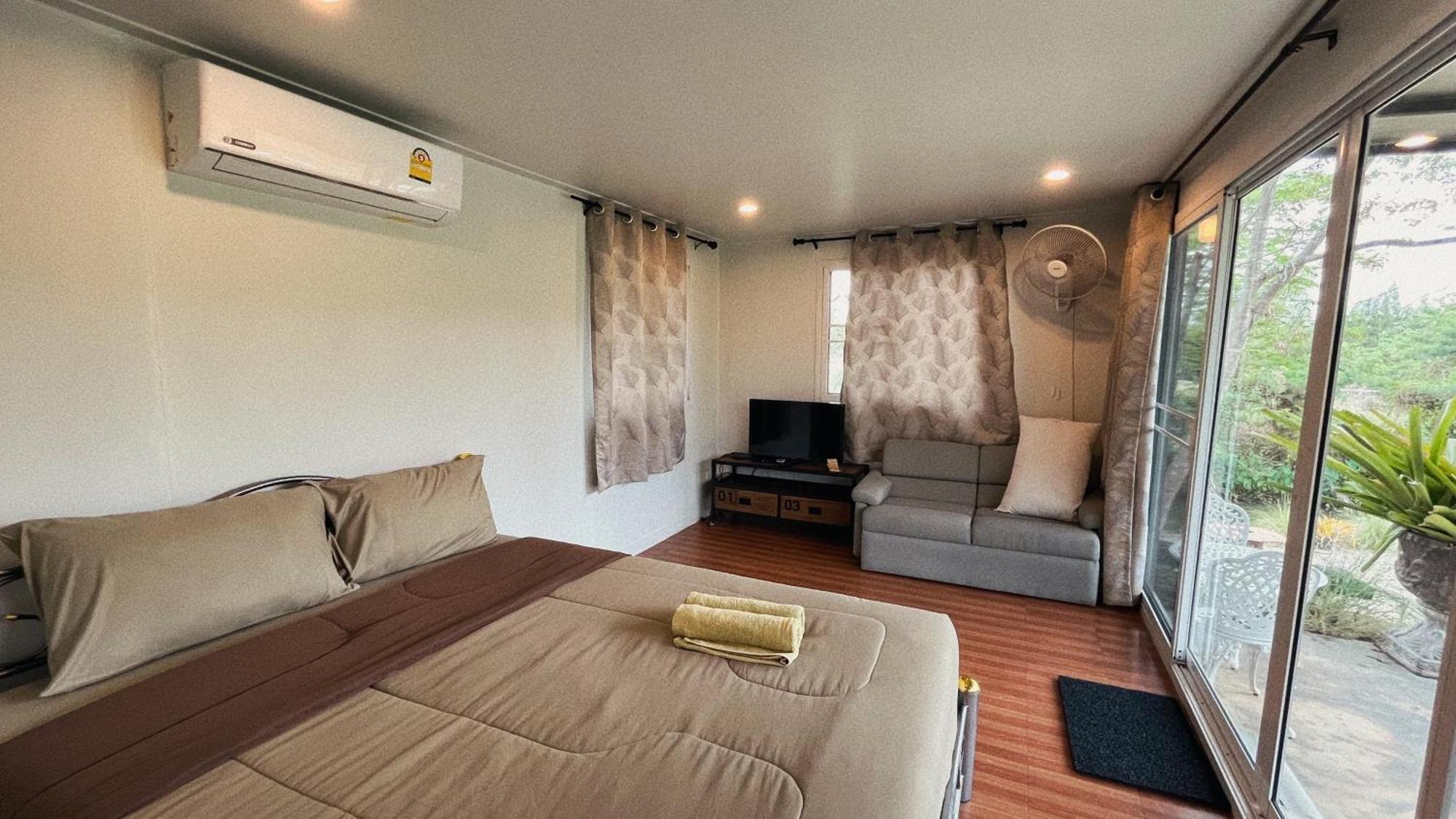 Moon Village Khaoyai Holiday Home Pong Talong Habitación foto